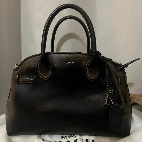 Coach Empire 28 Loved Leather - Picture 2 of 12